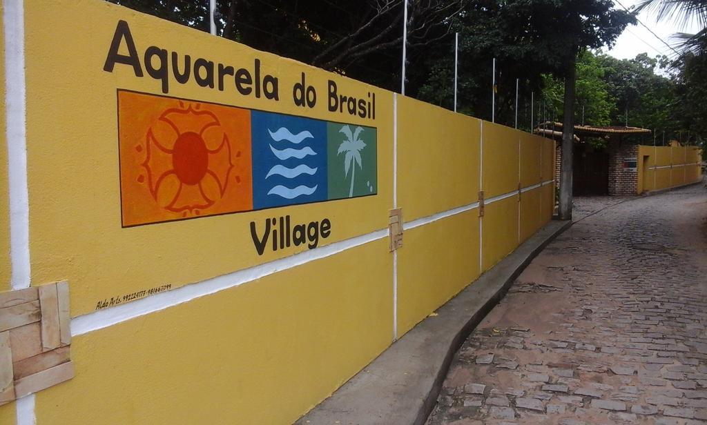 Aquarela Do Brasil Village Praia de Pipa Kültér fotó